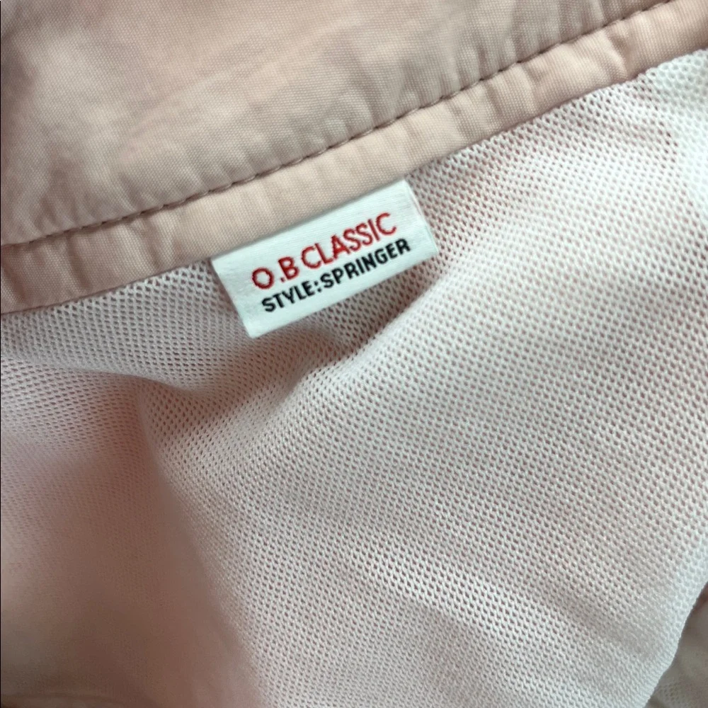 ORLEBAR BROWN Springer Slim Fit Short Length Swim Waist Adjust Pink Shorts Bath